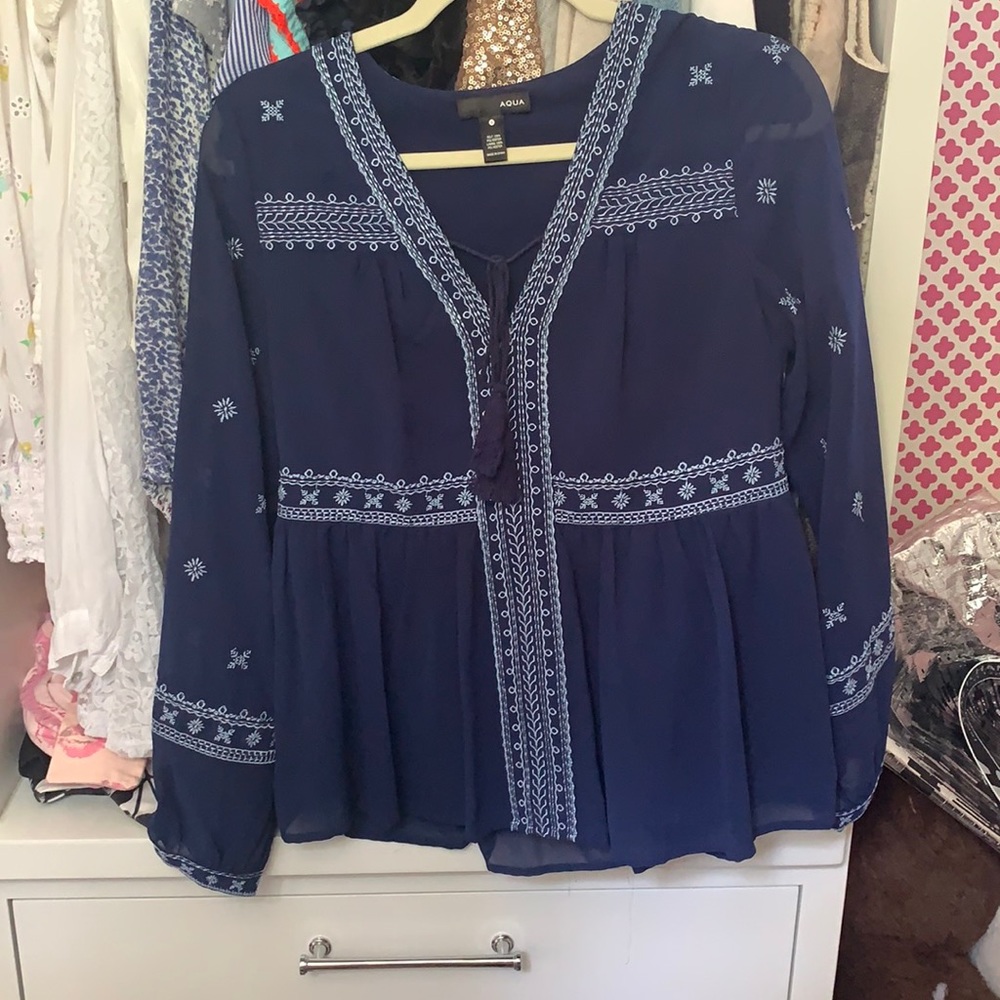 Aqua Shirt